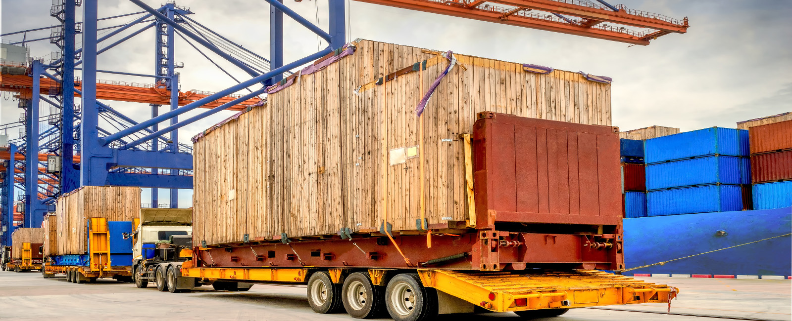 Equipo de inspectores marítimos